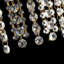 Lustre empire 8 lumières Katibe