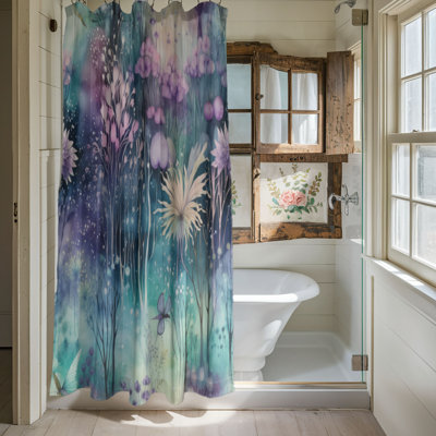 Rideau de douche Woodland Splendor - Premium