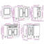 Kalmar Kitchen Cabinet Set-1562794708