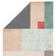 Runway Geometric Handmade Tufted Beige Area Rug