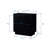 Mid-Century Modern Black Sideboard Buffet-375479148