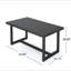 Table de salle à manger Santa Rosa-1803325302
