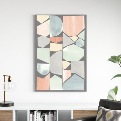 «Rodondo I» par Renée W. Stramel, reproduction d'art sur toile tendue