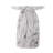 Afton Outdoor MGO Side Table with Handcrafted Marble-Effect Surface