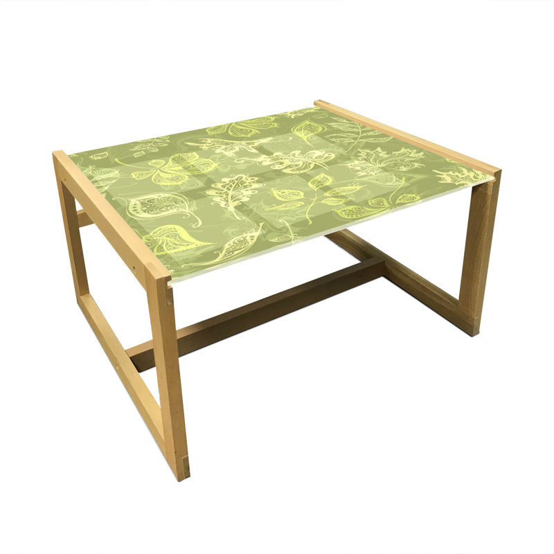 Isalia Sled Coffee Table, 62cm H x 74cm W x 40cm D