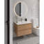 Meubles-lavabos modernes (incluant le meuble et le lavabo) avec rangement, contreplaqué de 76 cm (29,9 po)