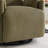 Manual Swivel Recliner Rocking Chair With Adjustable Backrest, Footrest and Headrest, 37'' Wide Glider Reclining Chair With Phone Holder And Side Pockets For Primary Living Room or Bedroom-419421248