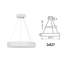Amenda 2 - Light Drum Pendant-1417852483