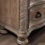 Table de chevet rustique 3 tons