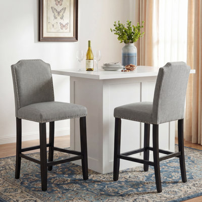 Tabouret de bar 24,5 po Mid-Century