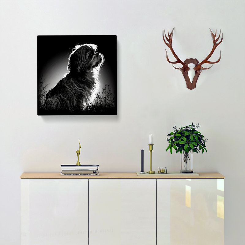 Modern Wall Art - Wrapped Canvas, 50cm H x 50cm W x 3cm D
