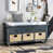 Double marine antique est en rupture de stock