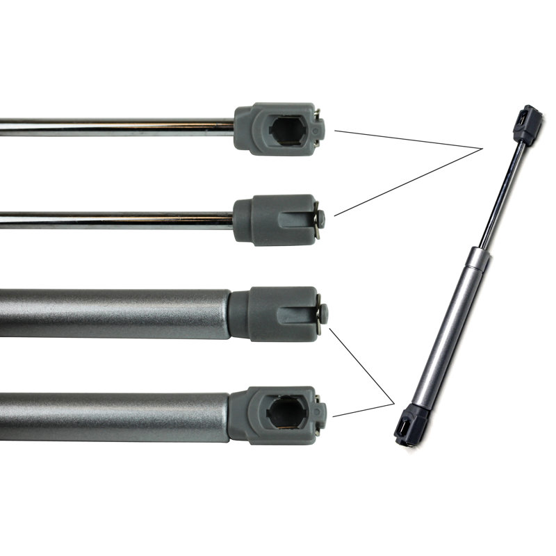 Charnière de support à ressort pneumatique 100N
