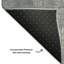 Tapis abstrait lavable à la machine de qualité supérieure AMF1842-1552347156