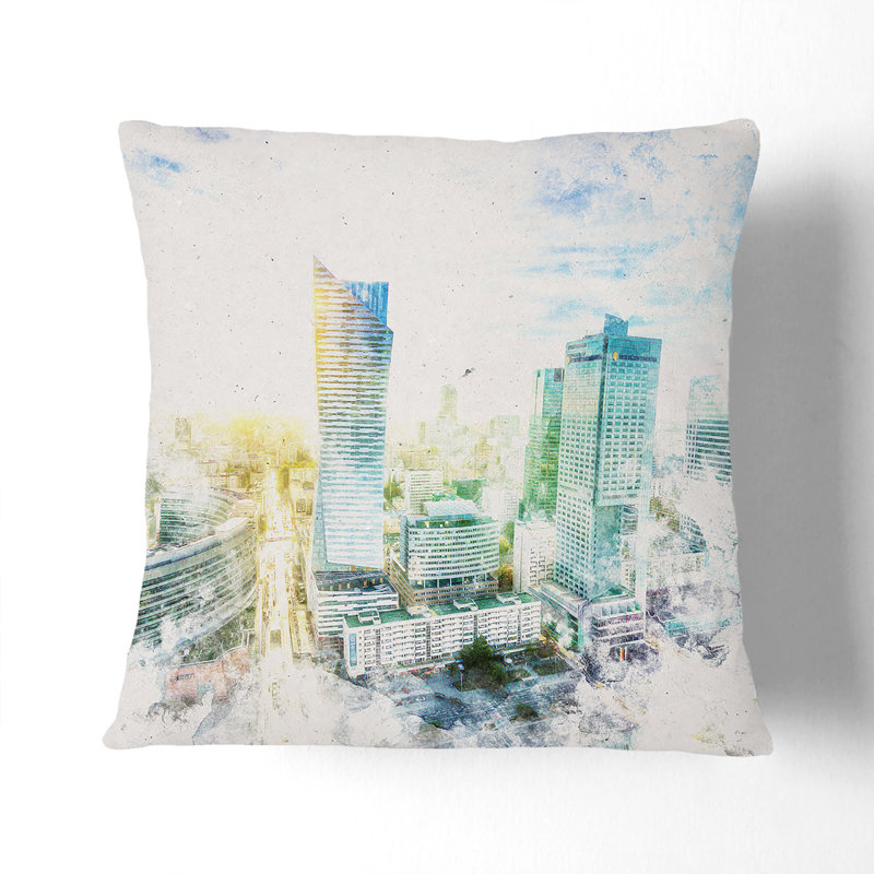 Square Cushion, 40cm H x 40cm W x 15cm D