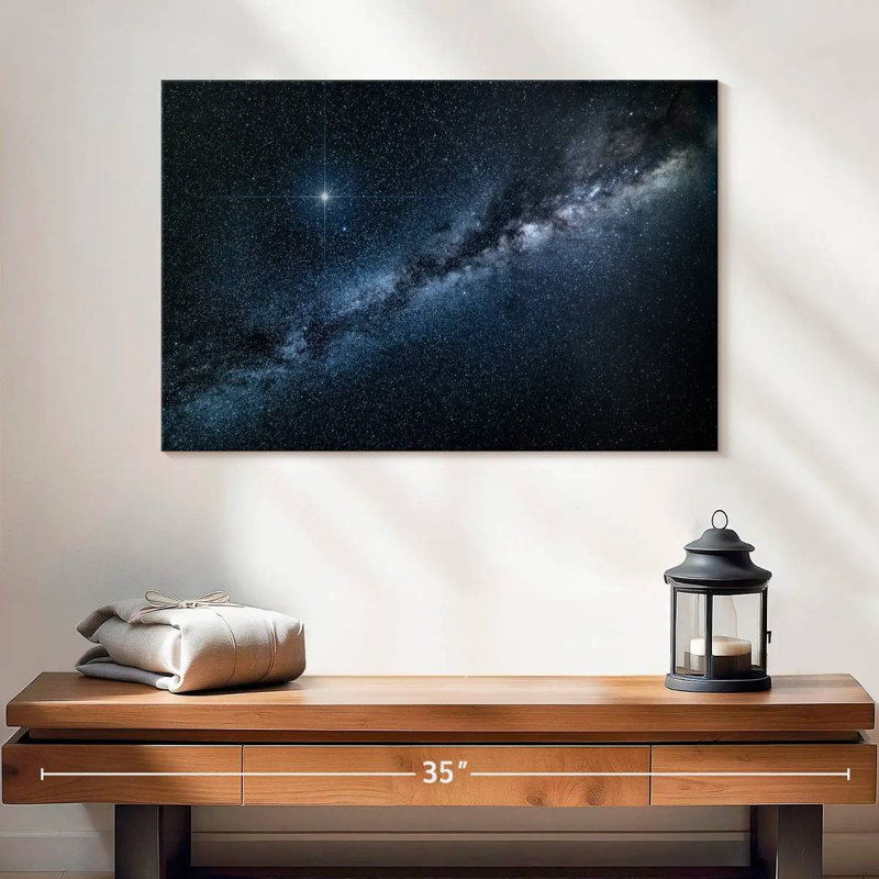 Cosmic Milky Way Galaxy, 16" H x 24" W