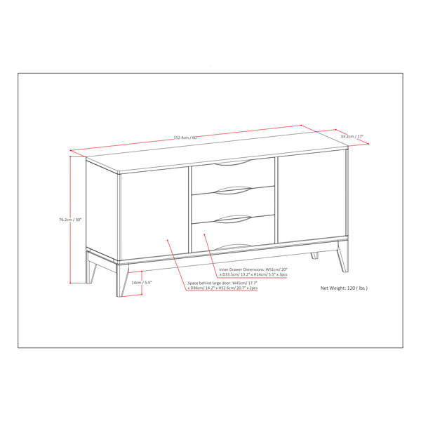 Product Dimensions
