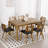 Faux Leather Upholstered Side Chair Dining Chair And Walnut Wood Finish-154983801-154983803