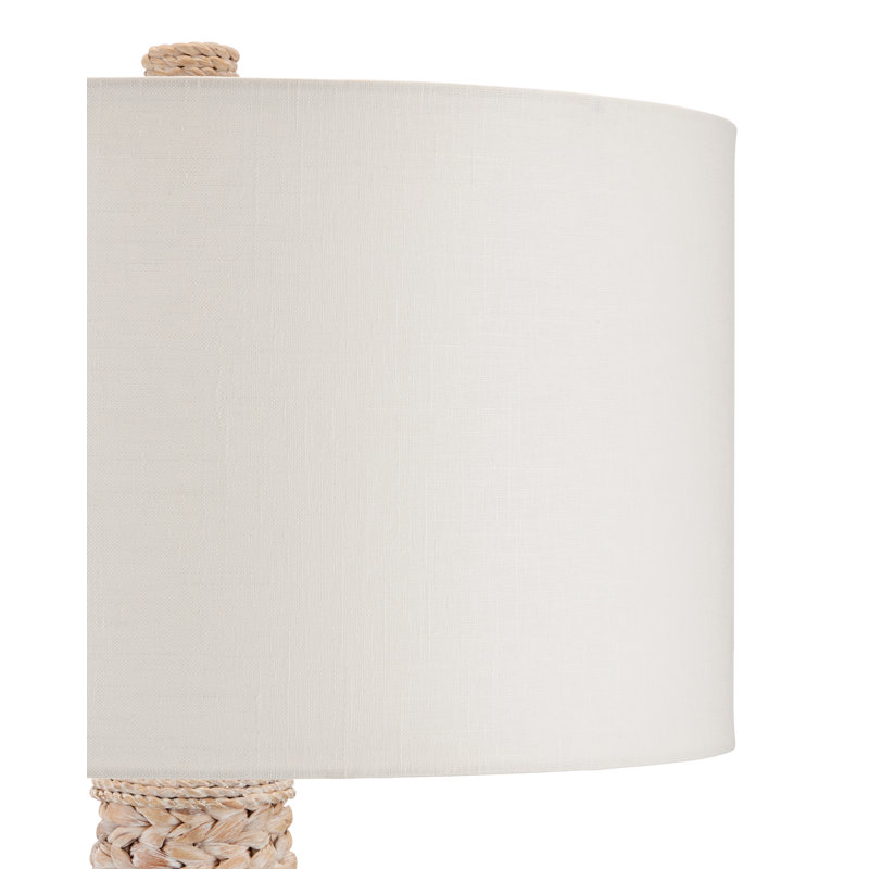 Birdsong Whitewash Floor Lamp