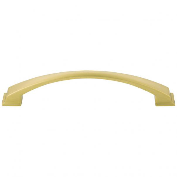 Roman Arch Pull, 5", Brushed Gold