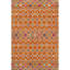 Tapis orange Prisco lavable à la machine de qualité supérieure-974450578