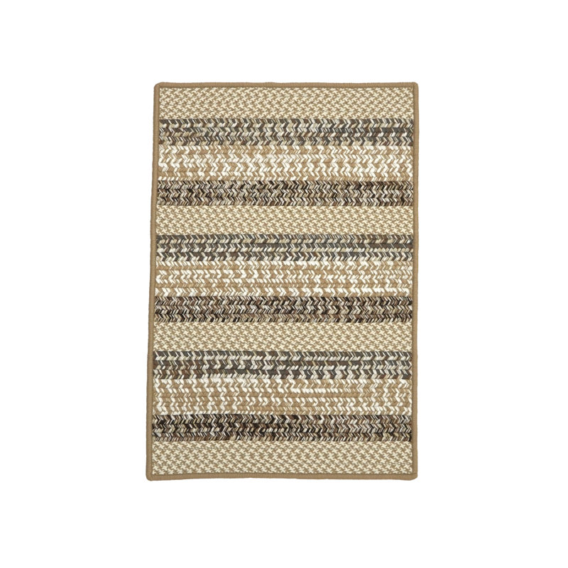 Tapis rectangulaire intérieur / extérieur Savaira, Rectangle 5 pi x 7 pi