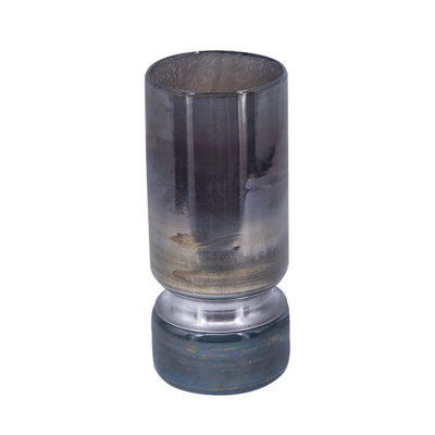 D4.7X10.6" Glass Vase