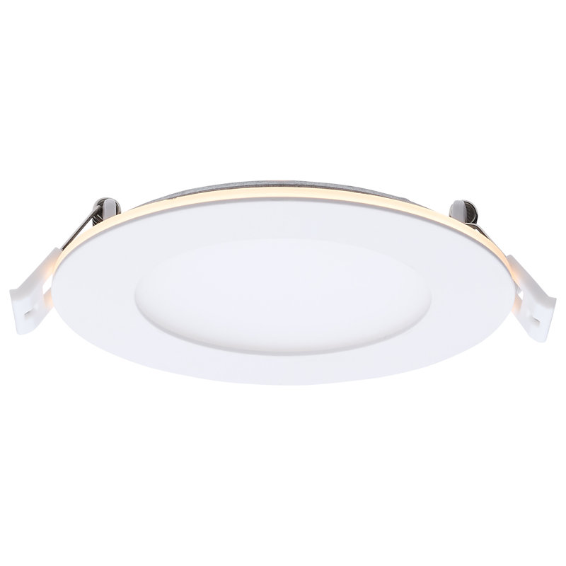 4 in. Selectable 9 W Air-Tight IC Rated LED Canless Standard Recessed Lighting Kit