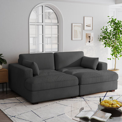 Bentura 83.9" Upholstered Sofa