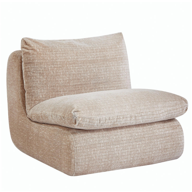 Fauteuil Liyasi, Crème