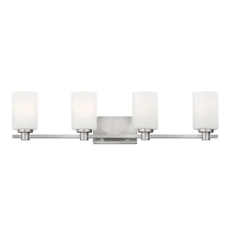 Verdi 4-Light Vanity Light, Brushed Nickel