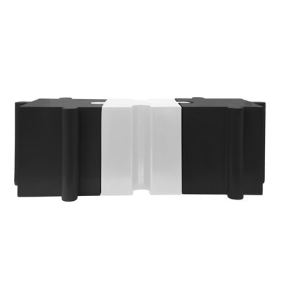 Ensemble de 3 tables de casse-têtes artistiques, tables d'appoint modulaires MGO avec emboîtement (2 convexes et 1 concave), capacité de 200 lb pour l'intérieur et l'extérieur