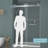 Gargy 57-60 in W x 78 in H Frameless Shower Door with Advanced Closing System-92303030-98222884