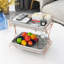 Plateau de bols en plastique