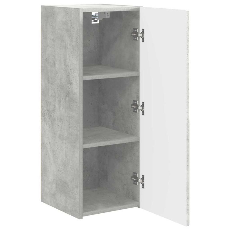 Unfinished TV Stand for TVs up to 24", Concerte, 80cm H x 30cm L x 31cm W