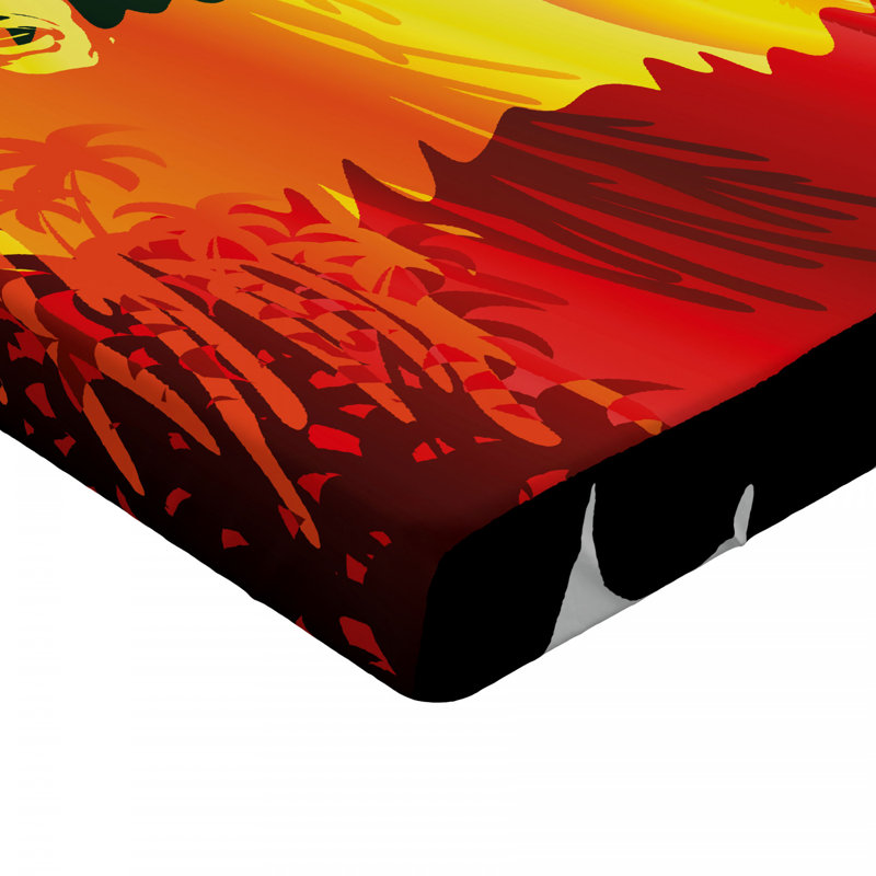 Microfiber Fitted Sheet, Queen Fitted Sheet
