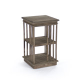 Alphonse Solid Wood End Table