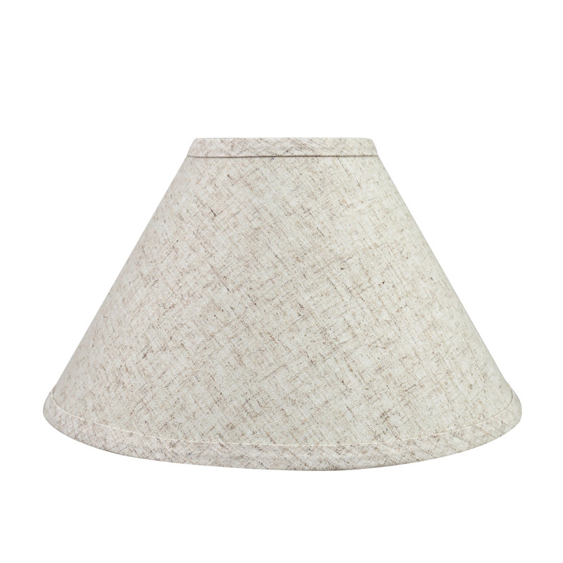 7 in. H Linen Empire Lamp Shade