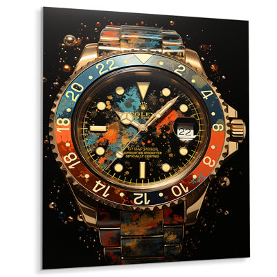 " Luxury Watch Diamond Dusk IV "