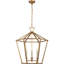 Chapman & Myers Darlana Small Hexagonal Lantern-70571799-70883997