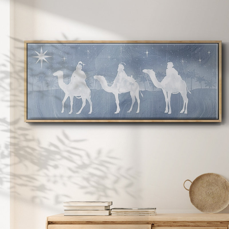 Star of Bethlehem Collection D-, toile encadrée