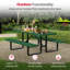 Table de pique-nique d'extérieur standard Leisure Craft-13673051-13673055