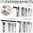 Curtains 2 Panels Boho Curtains For Living Room Light Filtering Patterned Drapes For Bedroom Linen Style Back Tab Leaf Print Grommet Window Treatment-1980724169
