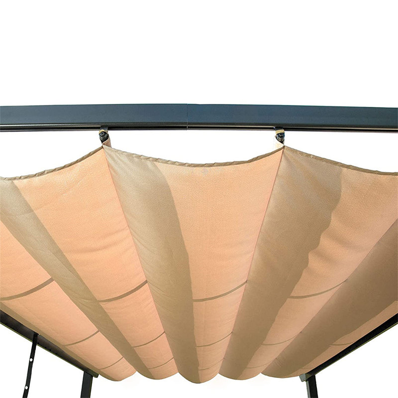 156'' W x 120'' D Aluminum Canopy