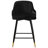 Swivel Velvet Upholstered Counter & Bar Stool-1771602312-1750016710