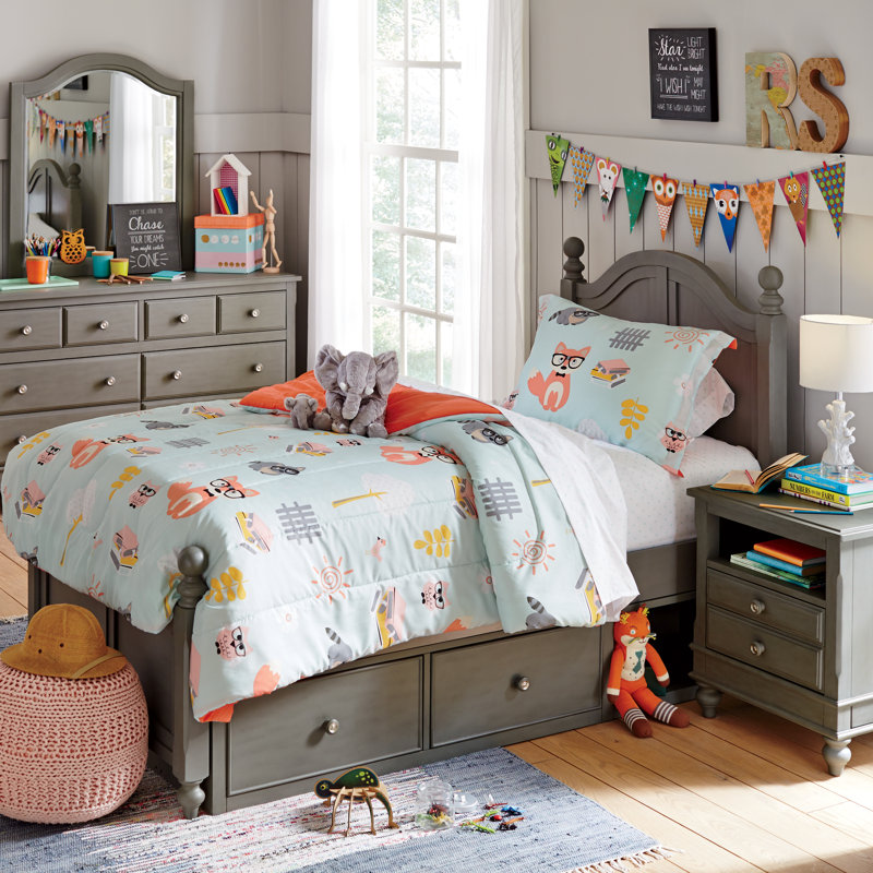  Forest Pals Comforter Set