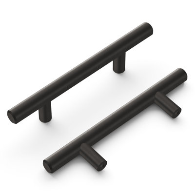 Bar Pulls Kitchen Cabinet Handles, Solid Core Drawer Pulls for Cabinet Doors