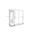 Garde-robe simple et moderne-112059958