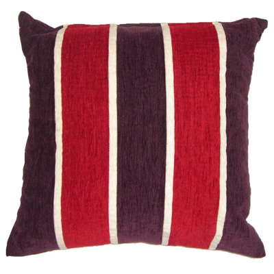 Geshia Striped Square Cushion Cover