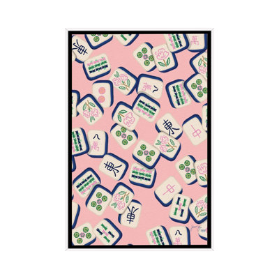Mahjong Date Night In Pink